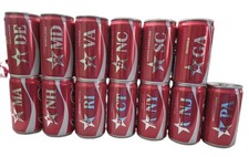 Coca-Cola America250. STATES: STATES:  MD- GA-NJ-NY-MA-NH-RI-CT-PA-DE-VA-NC-SC. picture