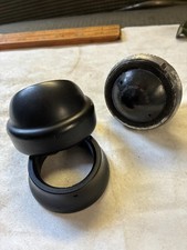 Western Electric telephone E1 handset Bullet Transmitter 395B collar mouthpiece picture
