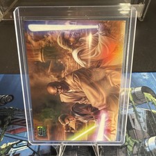2026 Topps Chrome Star Wars Galaxy Battle In The Arena Refractor picture