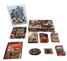 Dale Earnhardt Sr #3 NASCAR Memorabilia MegaBlocks Framed Art Plaque Diecast Lot picture