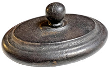 Antique 1800s Victorian Cast Iron Tobacco Press Plug Mold 5 1/8