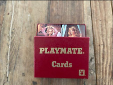 Vintage Playboy Playmate Playing Cards 1983 picture