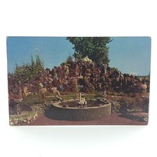 Central Oregon The Peterson Rock Garden Hobby Farm Vintage Postcard Posted 1957 picture