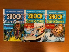 EC Annual ShockSuspense Stories 3 Issues Russ Cochran Gemstone picture
