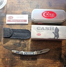Rare JOHNNY CASH Case XX knife. New picture
