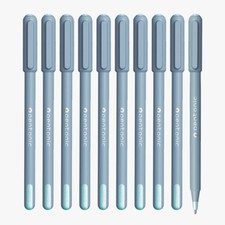 10No. LINC Pentonic Frost Ball Point Pen -0.7mm, Blue Ink -  picture