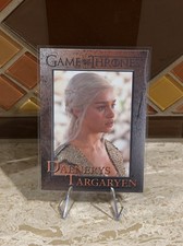 2012 Rittenhouse Game of Thrones Daenerys Targaryen #66 Rookie Emilia Clarke picture