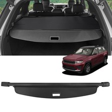 Cargo Cover for Jeep Grand Cherokee (2 Row WL) 2022-2025 2026 Accessories Ret... picture