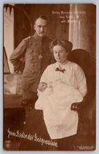 WWI RPPC Prince Heinrich XXXIII Reuss Family War Orphans Kassel Germany picture