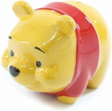 Winnie the Pooh Piggy Bank S Pooh H about 11cm / New Japan Original Limited picture