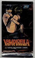 EMPTY Wrapper Vampirella Pack Art 2 picture