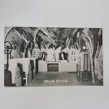 1930's Juke Box In Art Deco Palm Room At Little America Granger Wyoming Postcard picture
