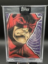 Topps 2026 Marvel Mint - Daredevil Original Hand drawn Sketch card 1/1 picture