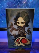 The Crow: Dead Time #1 C2E2 2025 Freely Abrigo BTC EXCLUSIVE SECRET DROP LTD 150 picture