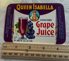 Queen Isabella Concorn Grape Juice Tustin, California picture