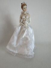 Vintage Resin Bride Doll Figurine 9