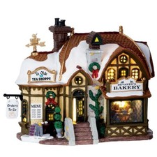 Lemax Christmas Village Porcelain Sculpture Animated Lighted Display 2012 picture