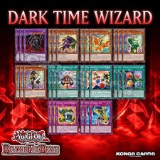 Dark Time Wizard Deck Core BETB Beyond the Brave 1st Ed Yu-Gi-Oh PREORDER picture