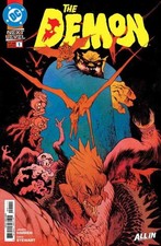 Demon #1 Cover A James Harren picture
