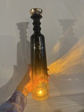 Volcan De Mi Tierra XA Collectible Liquor Empty Bottle illuminated picture