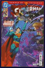 SUPERMAN #28 (2025) DAN MORA CVR A LEGION OF DARKSEID ALL-IN DC COMICS 9.4 NM picture