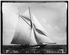 Photo:Katrina Sailboat at Sea 1893 Aug 14 picture