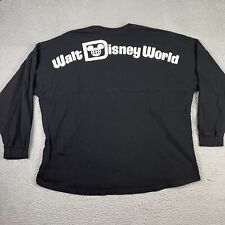 Walt Disney World Spirit Jersey Size 2XL Black Long Sleeve Mickey Mouse Shirt picture