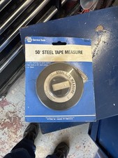 VTG Napa “K-D Tools” 50’ Steel Tape Measure 3014 USA NOS picture