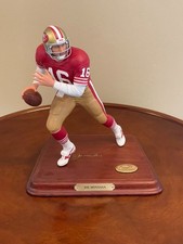 Joe Montana Danbury Mint Figurine picture