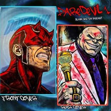 Daredevil 1 BossKong Original Art Sketch Cover 1/1  Daredevil / Kingpin  picture
