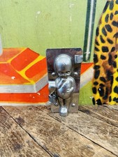 ANTIQUE KEWPIE BABY CHOCOLATE MOLD CARTOON CANDY BOY GIRL KITCHEN DECOR RARE picture