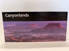 Canyonlands National Park Utah Unigrid Brochure Map picture
