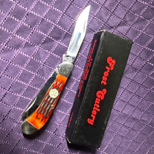Frost Cutlery 14-096 SAJ 2-Blade Slipjoint Pocketknife SS Wood Handle w/ Box picture