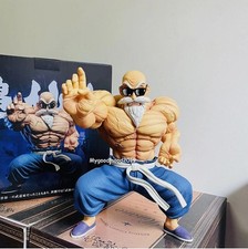 Big 11in Muscle Master Roshi Kame Sennin PVC Figure Toy Statue DBZ Series picture