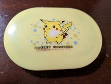 Vintage RARE Pokémon Pocket Monsters Pikachu 1998 Comb Mirror Nintendo Japan  picture