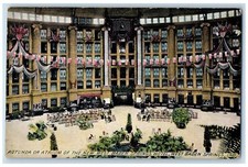 c1910 Rotunda Or Atrium New West Baden Springs Hotel West Baden Indiana Postcard picture