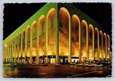 Sanger-Harris Department Store Dallas Texas Night View Postcard 1967 picture