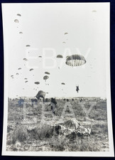 Original WWII Photo Paratrooper Behind Enemy Lines 82nd Airborne Market Garden picture