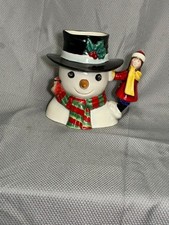 Royal Doulton Character Jug – SnowmanD7241 Limited Edition – No. 46 picture