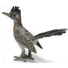 ღ New NORTHERN ROSE Porcelain Figurine ROADRUNNER Bird Statue Little Critterz picture