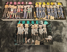 Judge Manga Vol 1-3 English Softcover Lot Yen Press picture