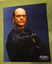 Robert Picardo “The Doctor” Star Trek: Voyager Signed W/COA picture