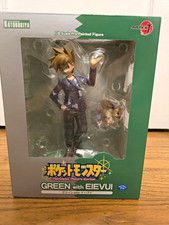 KOTOBUKIYA ARTFX J Pokémon Green with Eevee Figure 1:8 Scale picture