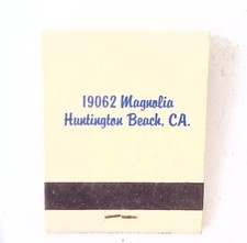 Vintage Margie's Country Kitchen matchbook - Huntington Beach, CA collectible picture