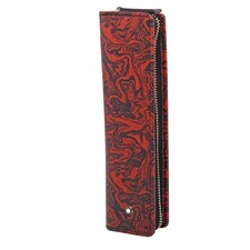 Montblanc Sartorial Heritage Marble Unisex Pen Pouch 124473 picture