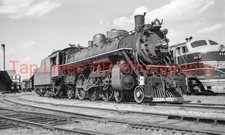 Southern RY #1327 4-6-2 Macon GA 5-19-1947 Central of Georgia #804 New 5x8 Photo picture