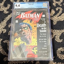 Batman #428 CGC 9.4 (1988) DC Comics A Death in the Family Starlin Very Hot picture