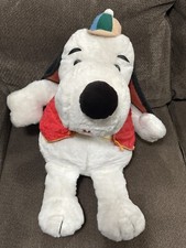 Vintage large Snoopy picture