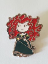 Merida Cutie Brave Princess Disney Trading Pin New picture