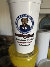 4 BuffaLouie’s Plastic Cups Tumblers Bloomington IN Indiana Famous Wings picture